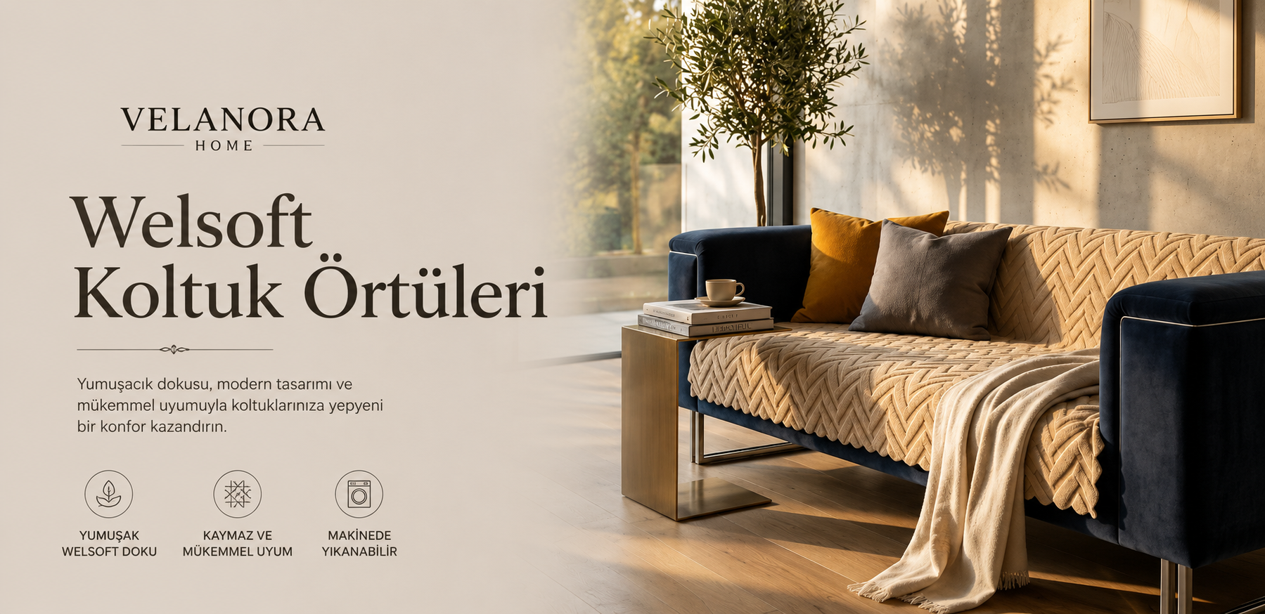 Welsoft Koltuk Örtüleri