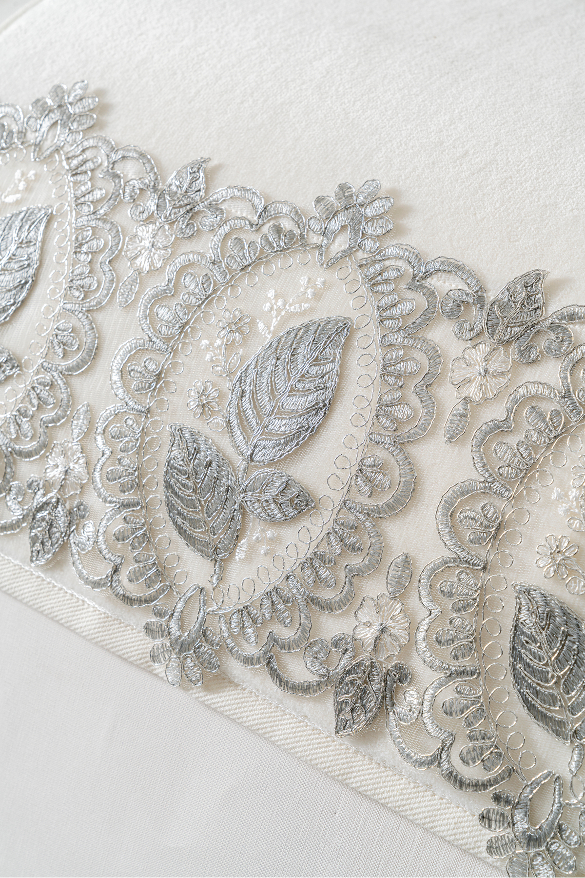 6'lı Çeyizlik Premium Havlu Seti Yaprak Desenli 50x90 cm %100 Pamuk Kadife