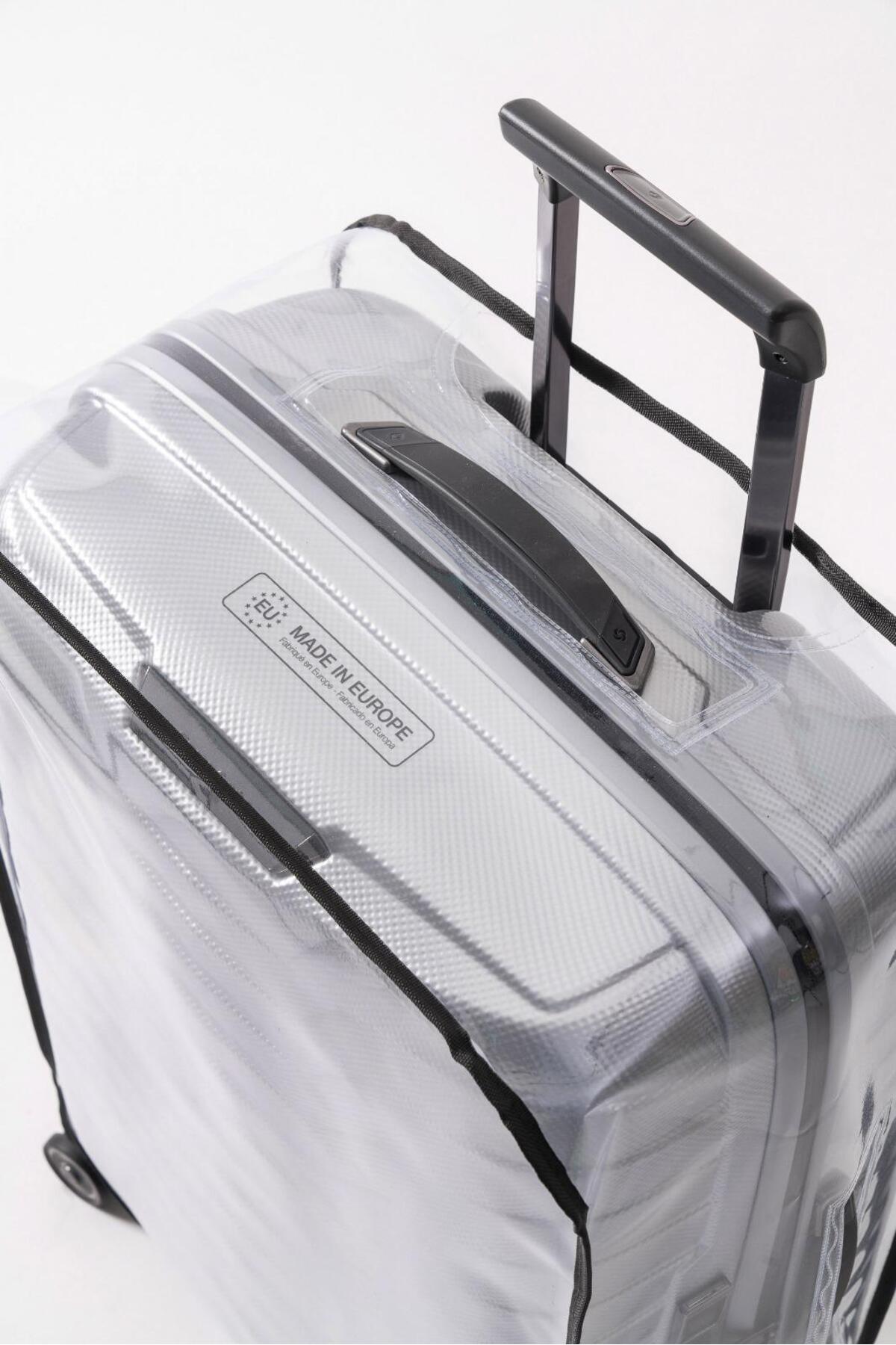 Şeffaf Valiz Kılıfı Koruyucu Bavul Koruyucu Kılıf *PVC*