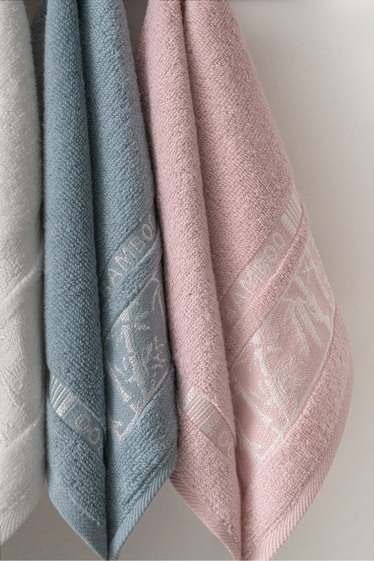 6'lı Bambou Mikro Coton Mutfak Havlusu 30x50 cm Yumuşak Dokulu Yüksek Emici