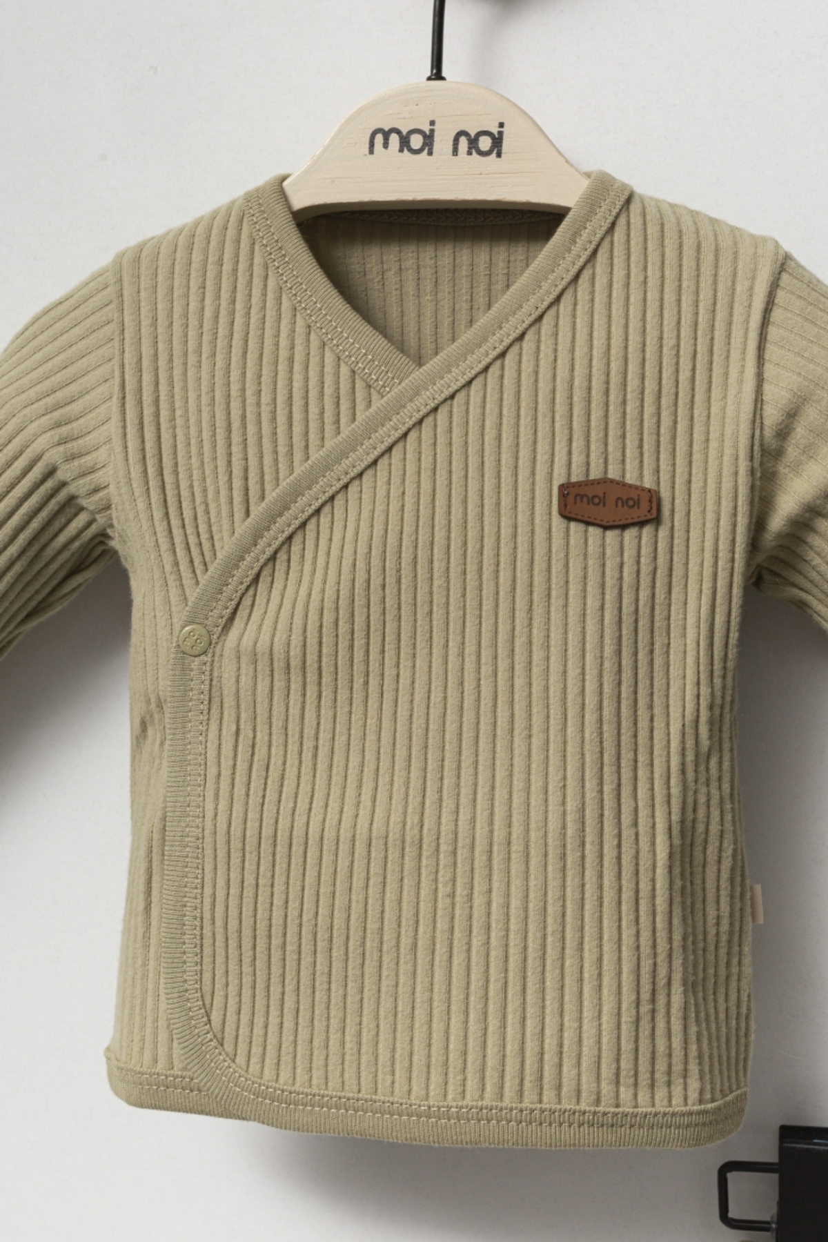 Bebek Takımı Yeni Doğan Hastane Çıkışı Seti Haki Koleksiyon Set Kutulu %100 ORGANİK Pamuklu