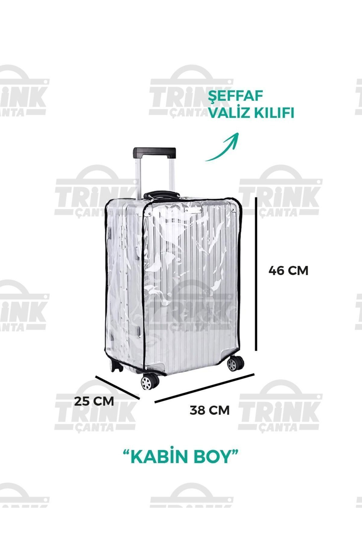 Şeffaf Bavul ve Valiz Kılıfı