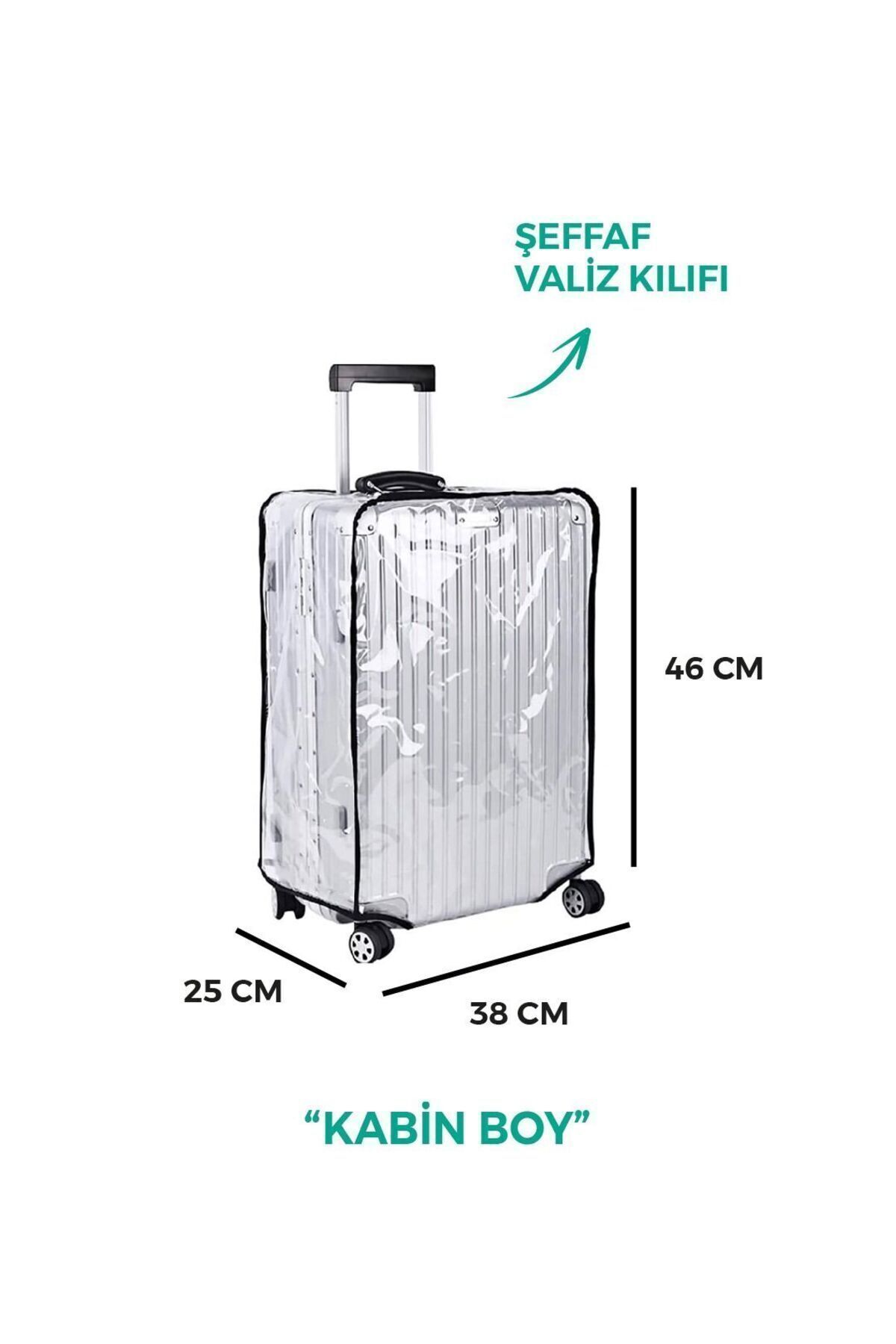 Şeffaf Bavul ve Valiz Kılıfı
