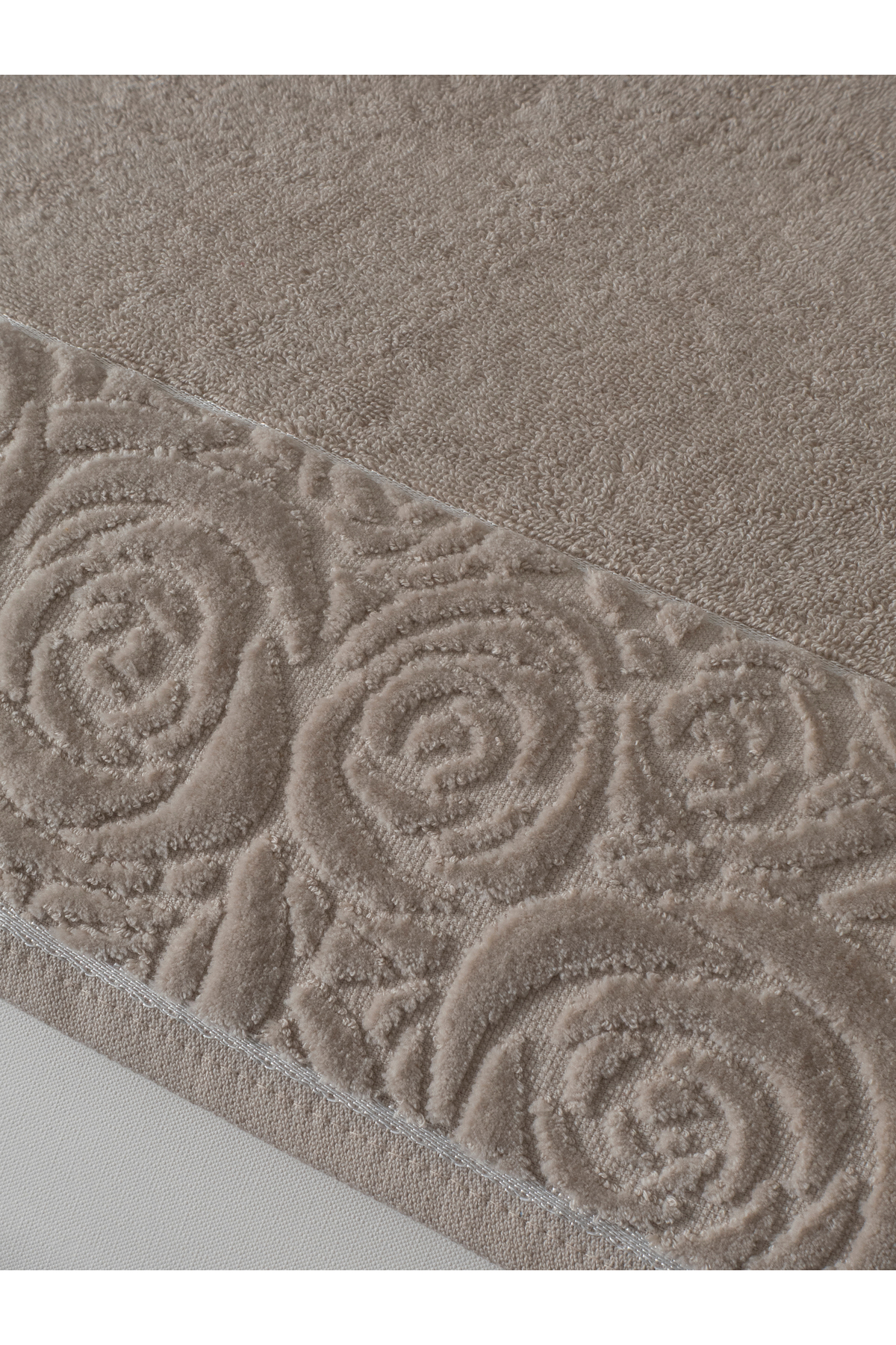 2 Adet 100x150 cm %100 Pamuk Banyo Havlusu Kabartma Desenli Yumuşak Emici Kalın Dokulu