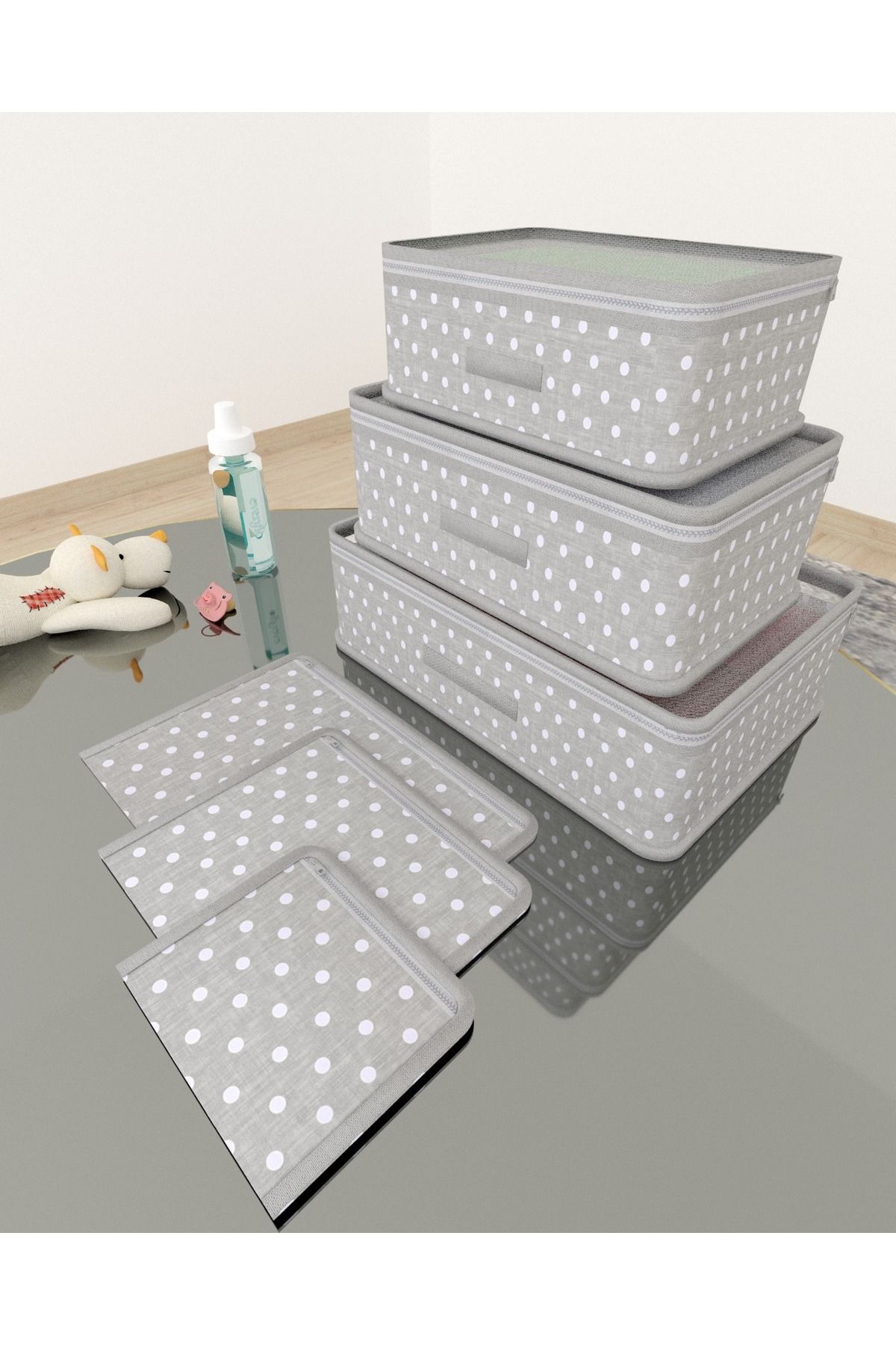 Bebeğimin 6 Parça Hastane Çıkışı Bakım Çantası Seti