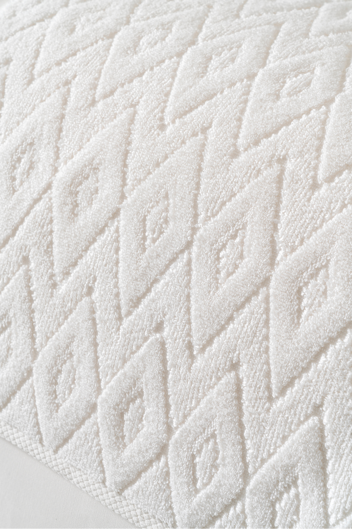 50x90 cm 6’lı El Yüz Havlusu Seti Yumuşak Dokulu Kabartma Desenli Emici