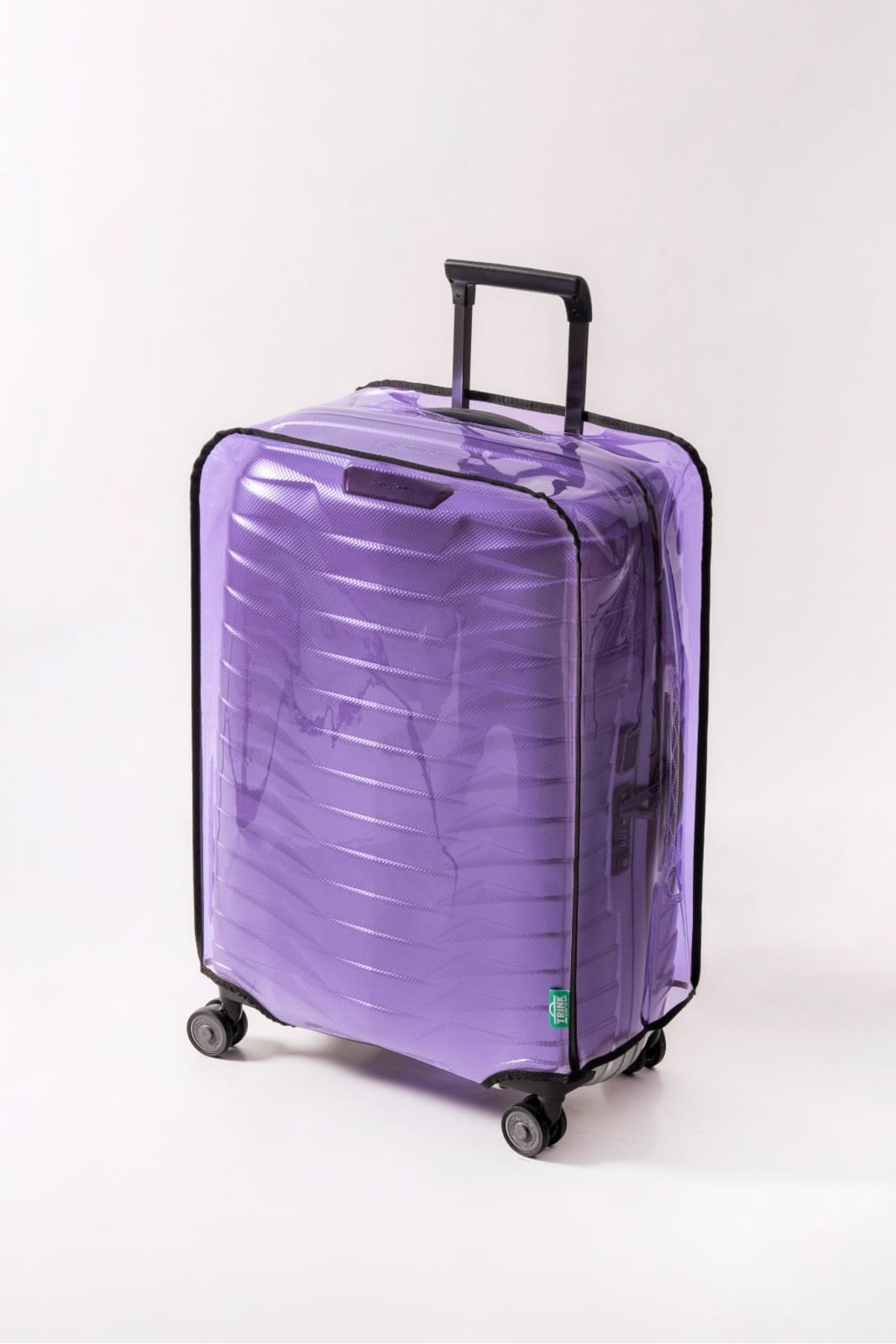 Şeffaf Valiz Kılıfı Ve Bavul Kılıfı * Neon Renk Pvc *