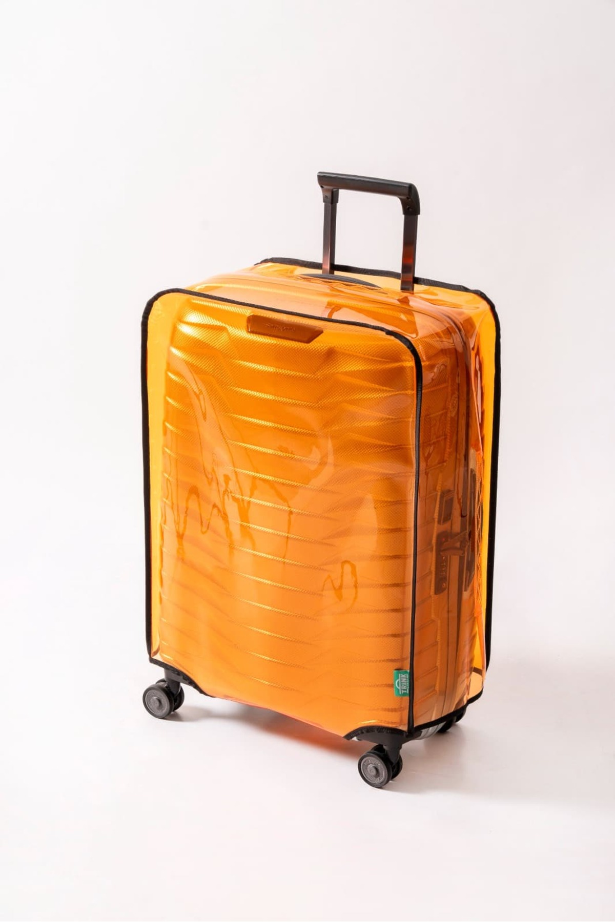 Şeffaf Valiz Kılıfı Ve Bavul Kılıfı * Neon Renk Pvc *