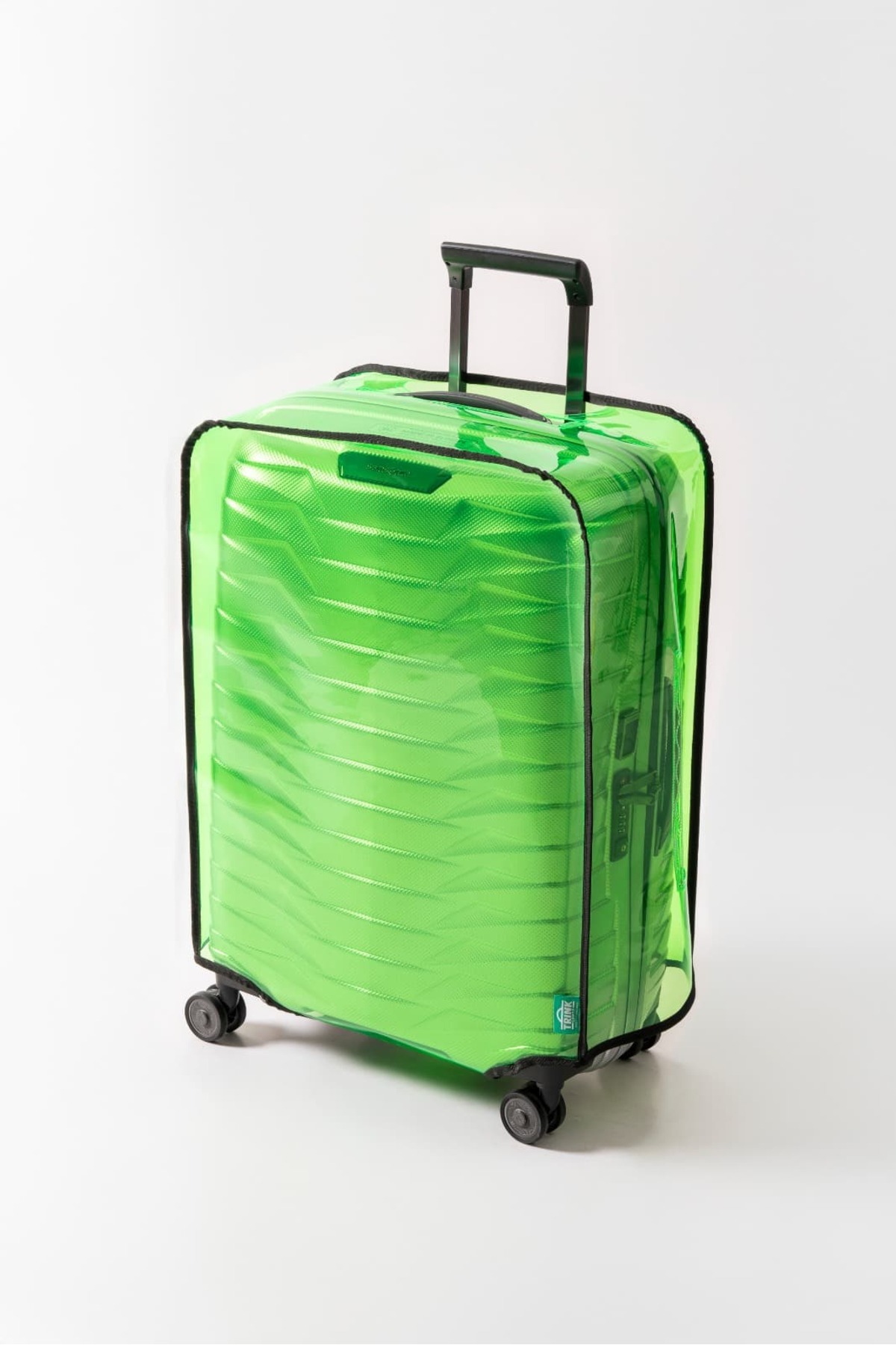 Şeffaf Valiz Kılıfı Ve Bavul Kılıfı * Neon Renk Pvc *