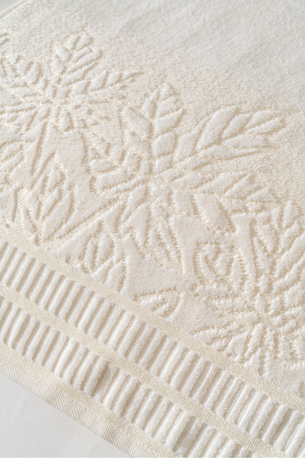 6'lı Çınar Yaprak Desen 50x90 Cm %100 Pamuk El Yüz Havlu Seti Yumuşak Doku Yüksek Emicilik