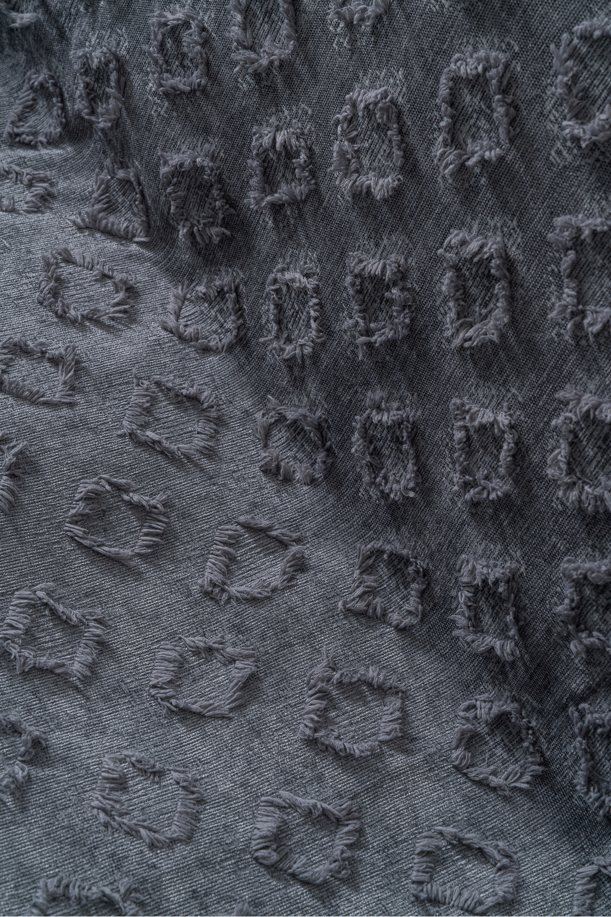 Antrasit Koltuk Örtüsü 175x215 cm Çekyat Örtüsü Premium Şönil Jakar Kumaş Kaydırmaz, Yıkanabilir**