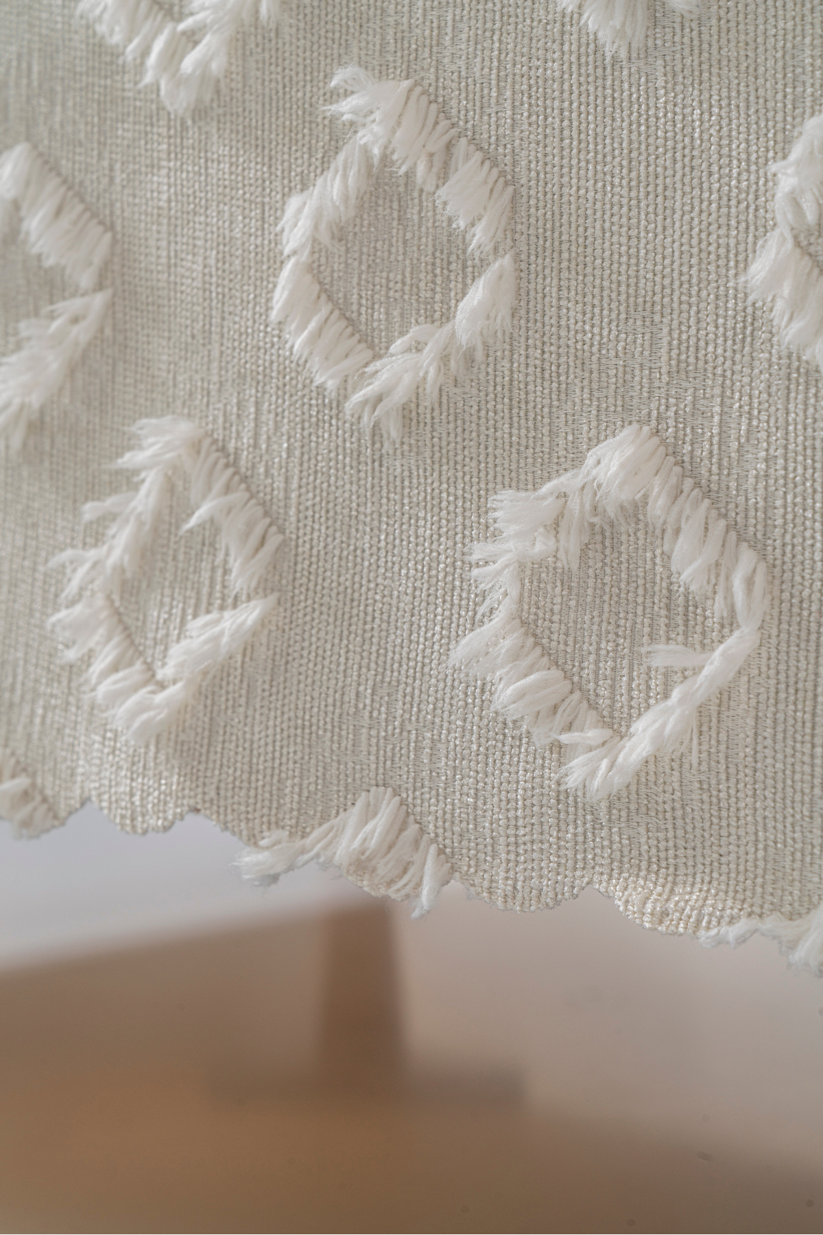 SÜT RENGİ Koltuk Örtüsü 175x215 cm Çekyat Örtüsü Premium Şönil Jakar Kumaş Kaydırmaz, Yıkanabilir